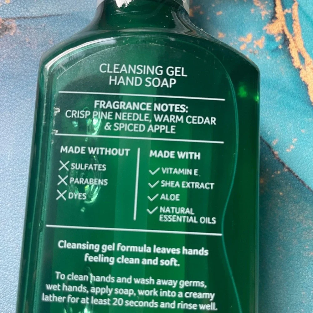 Bath & Body Works formulation gel